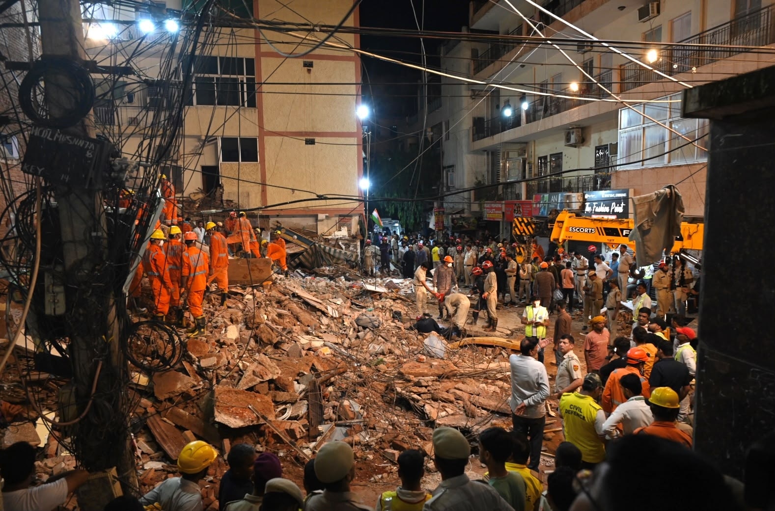 NDRF Rescue Opeation (Photo: Arun Kumar/ITG)