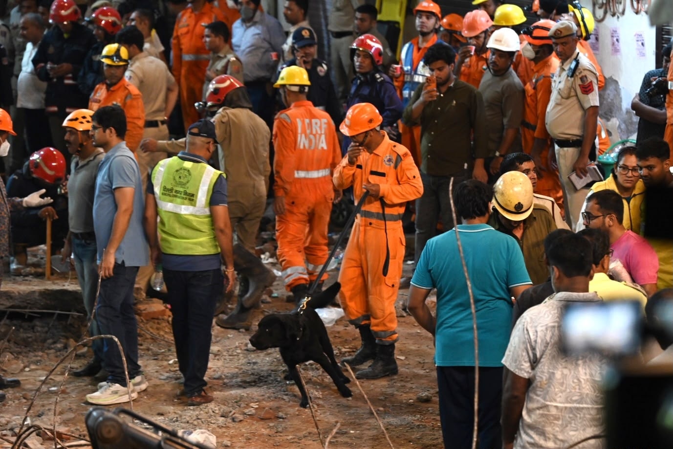 NDRF Rescue Operation (Photo: Arun Kumar/ITG)