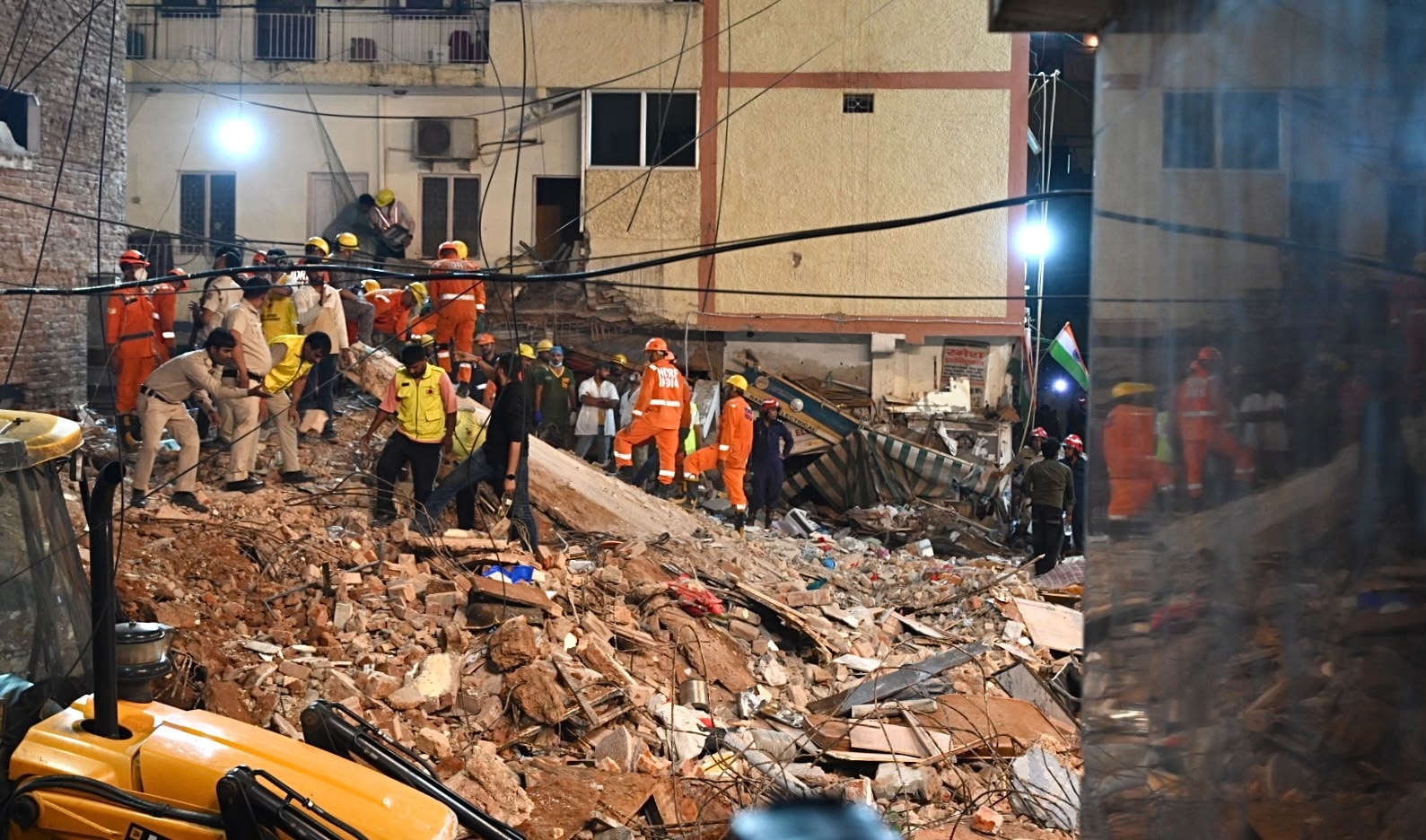 NDRF Rescue Operation (Photo: Arun Kumar/ITG)