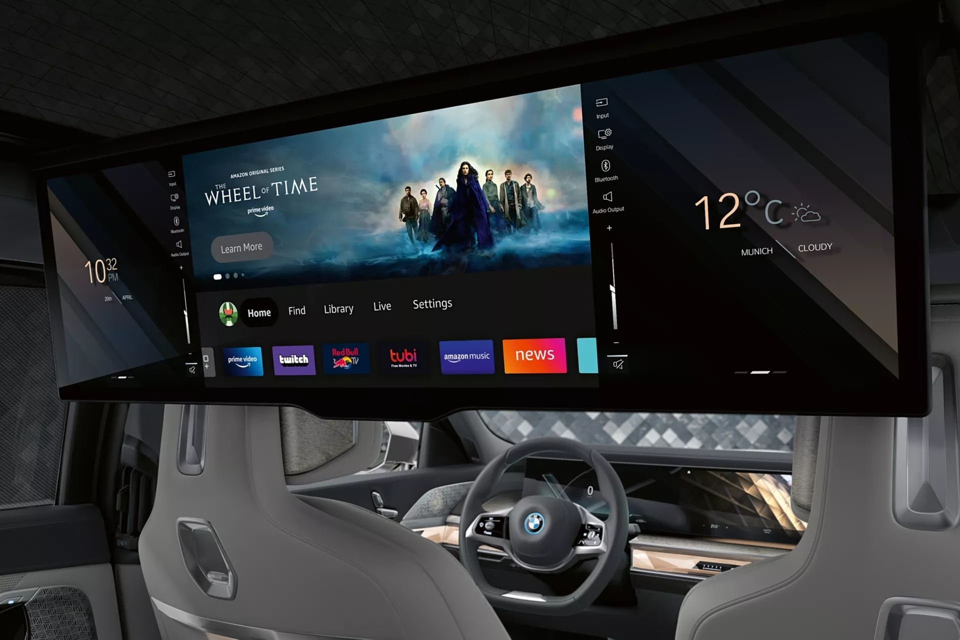 BMW i7 Cabin