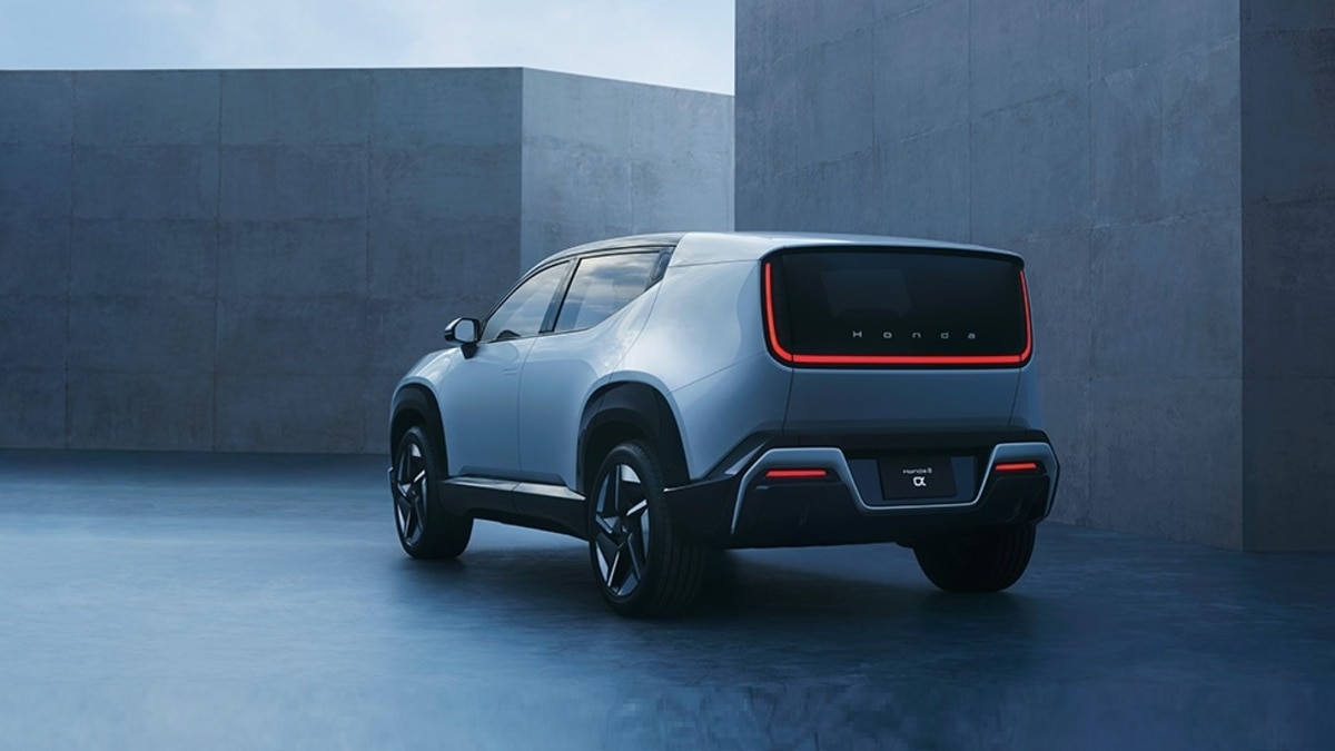 Honda 0 Alpha EV