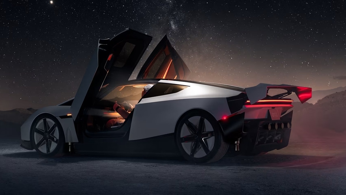 TESLA Roadster 