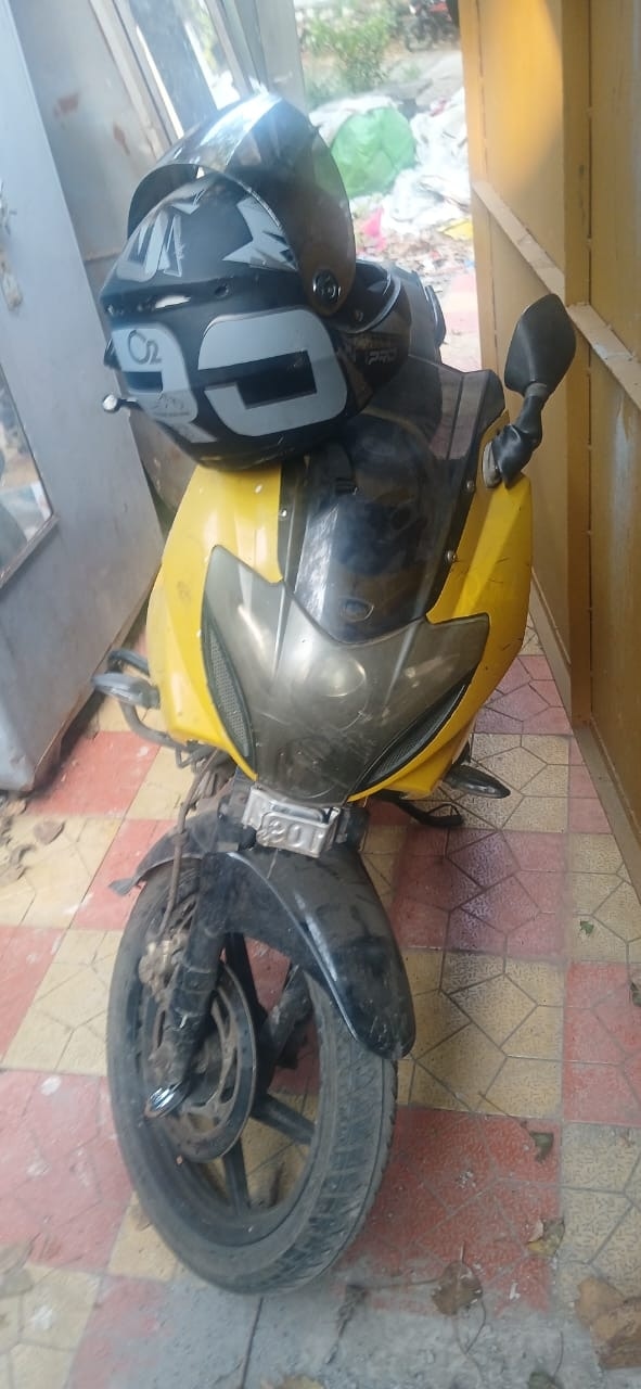 हमले में इस्तेमाल बाइक जब्त