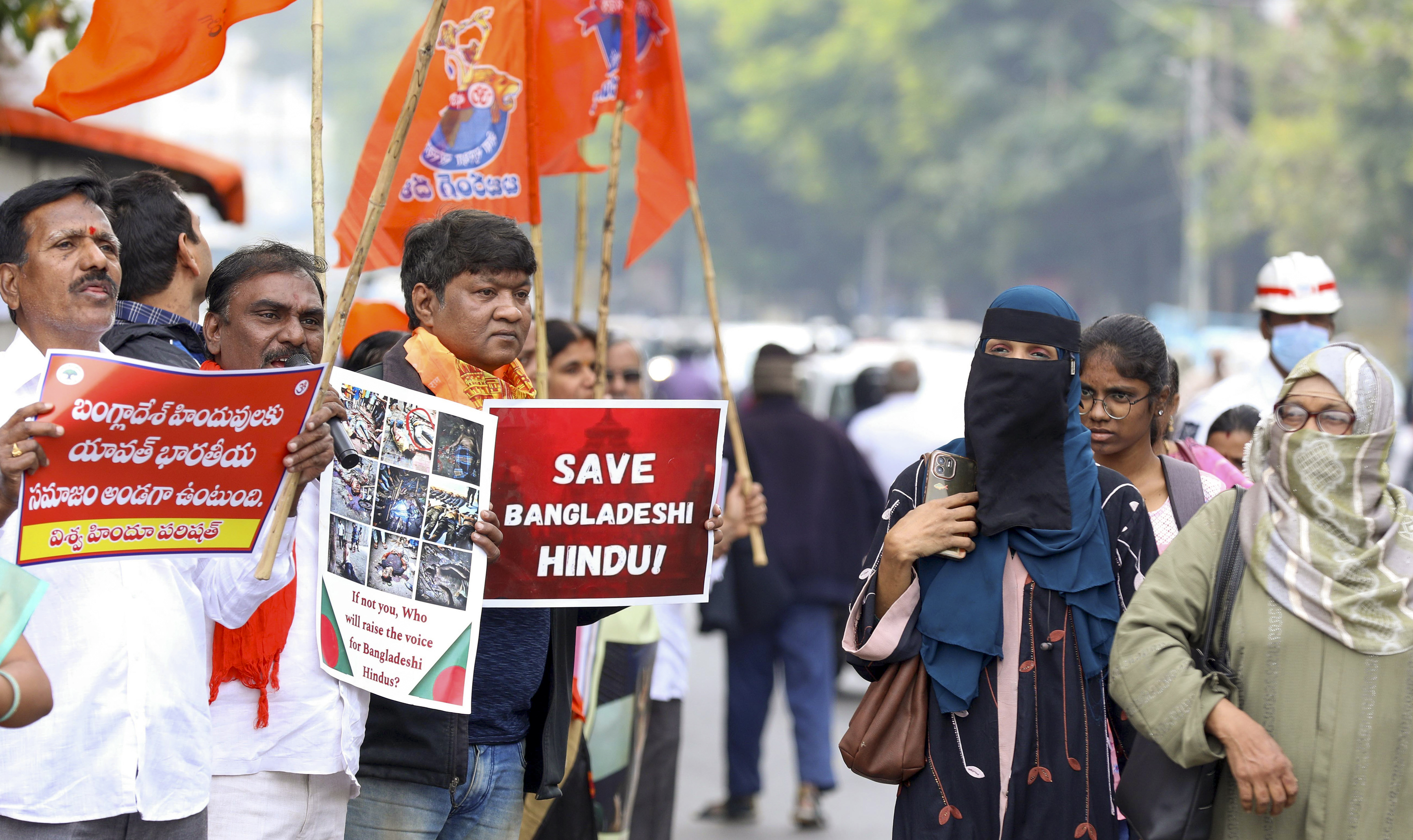 Hindu Protest