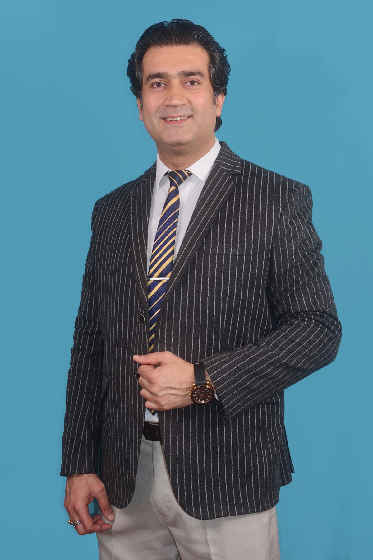 Prashant V. Singh 