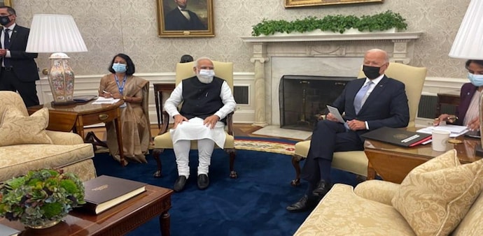 Prime Minister Narendra Modi and US President Joe Biden (Photo: ANI) Prime Minister Narendra Modi and US President Joe Biden (Photo: ANI)