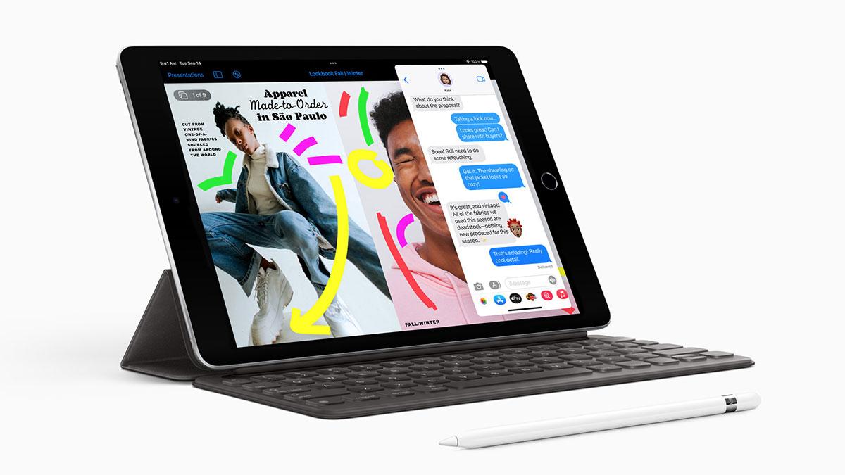 Apple has added the True Tone display to its iPad. Apple has added the True Tone display to its iPad.