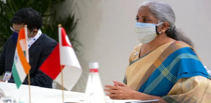 Finance Minister Nirmala Sitharman Finance Minister Nirmala Sitharman