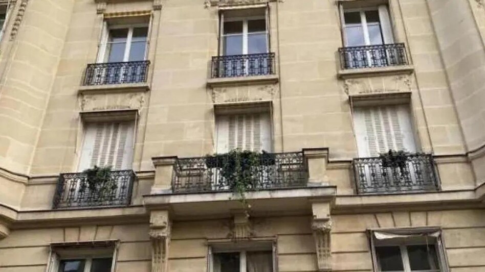 The Paris apartment, which is one of the government's properties, housed the Indian Deputy Chief of Mission late last year. The Paris apartment, which is one of the government's properties, housed the Indian Deputy Chief of Mission late last year.