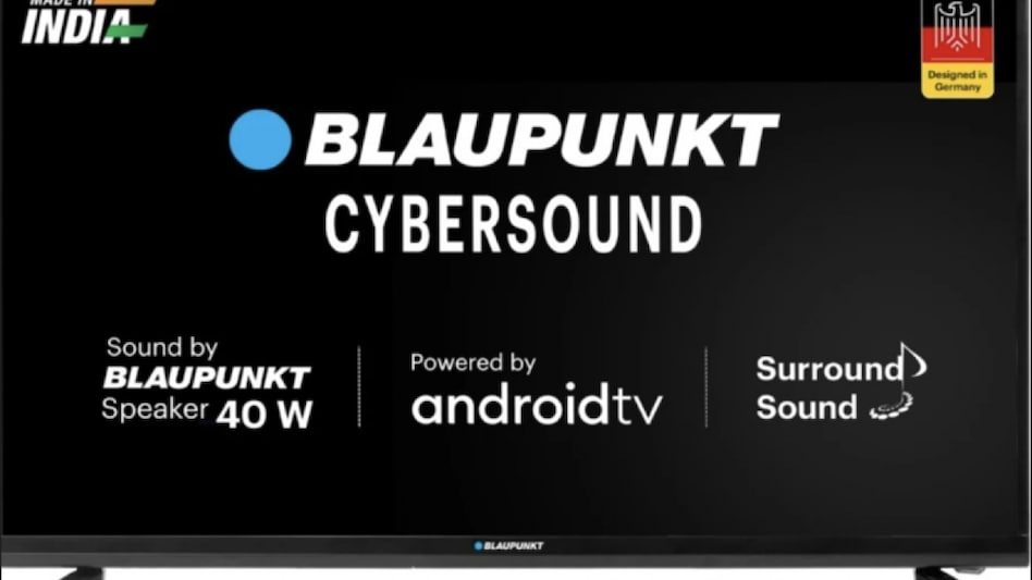 In addition, the Blaupunkt is also launching a 43-inch smart TV for Rs 19,999. In addition, the Blaupunkt is also launching a 43-inch smart TV for Rs 19,999.