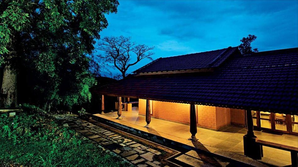 Mud, stone and reclaimed wood are the major materials used in making a home sustainable Mud, stone and reclaimed wood are the major materials used in making a home sustainable