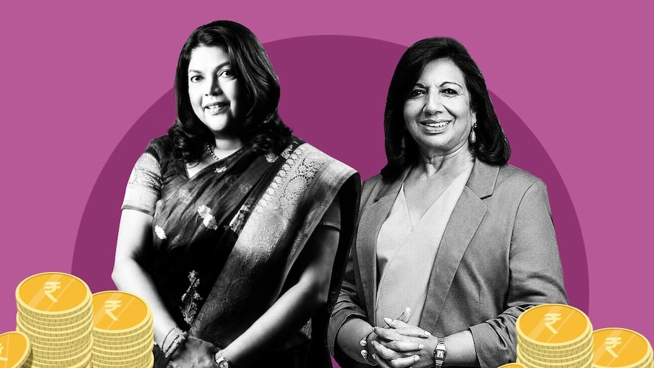 Falguni Nayar and family, whose e-commerce firm Nykaa made a stellar debut on the bourses a year ago, saw her wealth soar 345% to Rs 38,700 Cr. (Photo By: Pragati Srivastava) Falguni Nayar and family, whose e-commerce firm Nykaa made a stellar debut on the bourses a year ago, saw her wealth soar 345% to Rs 38,700 Cr. (Photo By: Pragati Srivastava)