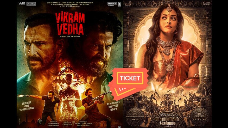 Both Vikram Vedha and Ponniyin Selvan: 1together are expected to stage a recovery in theatre footfalls in the third quarter (Q3FY23) of this fiscal. Both Vikram Vedha and Ponniyin Selvan: 1together are expected to stage a recovery in theatre footfalls in the third quarter (Q3FY23) of this fiscal.