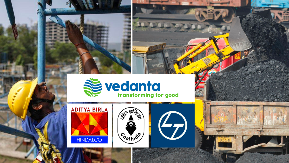 Legacy firms Hindalco, Vedanta, Coal India and L&T: Perfect balm for a choppy market