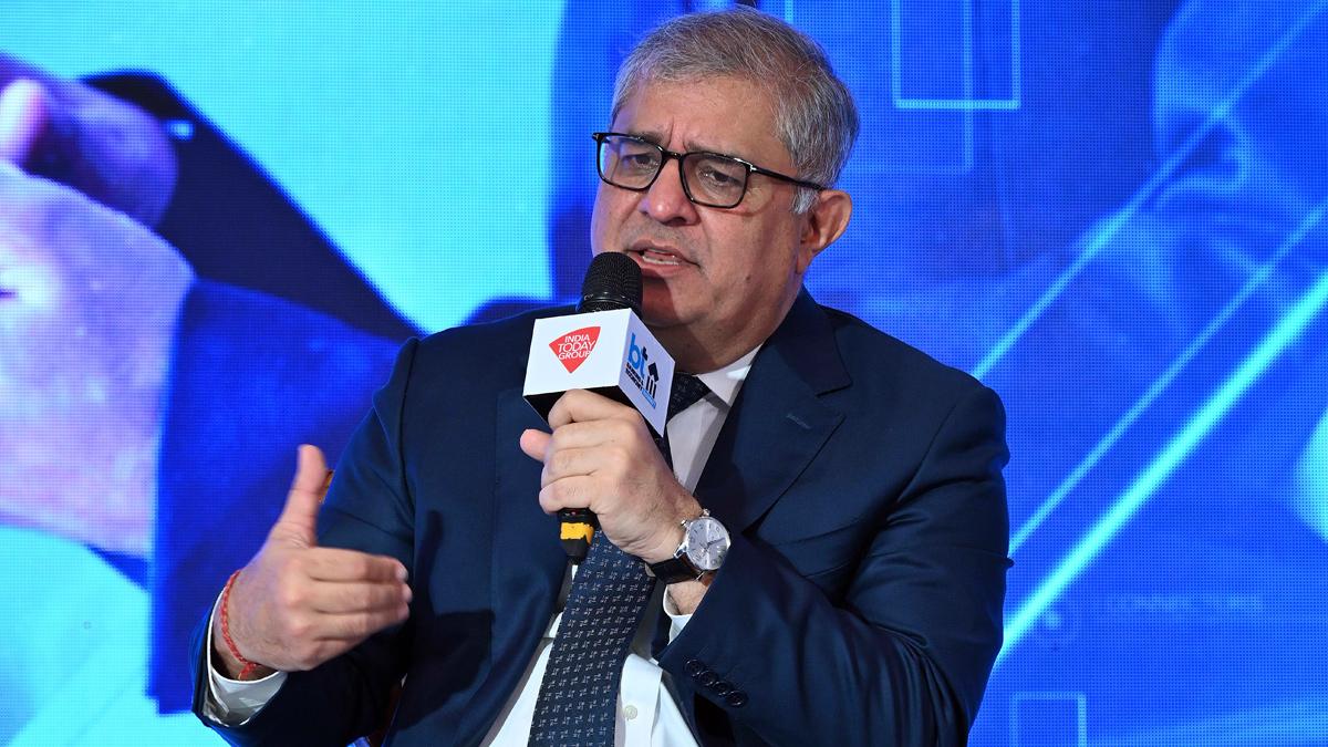 Amitabh Chaudhry underlines that one cannot assume a mortgage is safe because they have an asset. (Image: Mandar Deodhar/India Today) Amitabh Chaudhry underlines that one cannot assume a mortgage is safe because they have an asset. (Image: Mandar Deodhar/India Today)