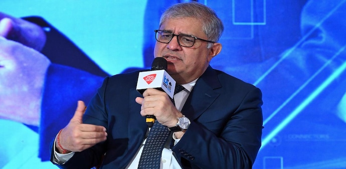 Amitabh Chaudhry underlines that one cannot assume a mortgage is safe because they have an asset. (Image: Mandar Deodhar/India Today) Amitabh Chaudhry underlines that one cannot assume a mortgage is safe because they have an asset. (Image: Mandar Deodhar/India Today)