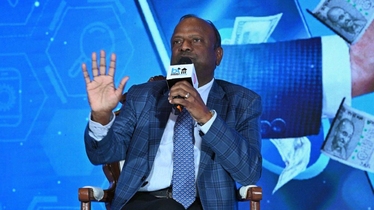 He added that the perception of the State Bank was that it's not tech savvy despite having all the technologies in place. (Image: Mandar Deodhar/India Today) He added that the perception of the State Bank was that it's not tech savvy despite having all the technologies in place. (Image: Mandar Deodhar/India Today)