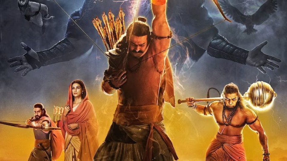 Adipurush was released across the country in Hindi, Telugu, Kannada, Malayalam and Tamil on Friday Adipurush was released across the country in Hindi, Telugu, Kannada, Malayalam and Tamil on Friday