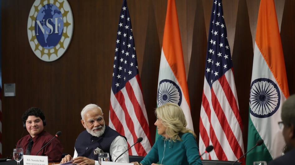 Prime Minister Narendra Modi and First Lady Jill Biden join forces to promote skill development Prime Minister Narendra Modi and First Lady Jill Biden join forces to promote skill development