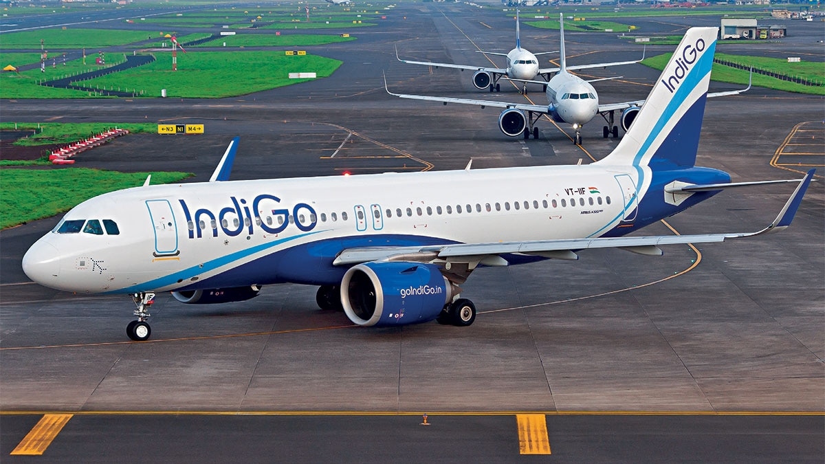 HIGH FLYING: With an order for 500 aircraft from the Airbus 320neo family, IndiGo has established a new record for the single largest purchase agreement in commercial aviation HIGH FLYING: With an order for 500 aircraft from the Airbus 320neo family, IndiGo has established a new record for the single largest purchase agreement in commercial aviation