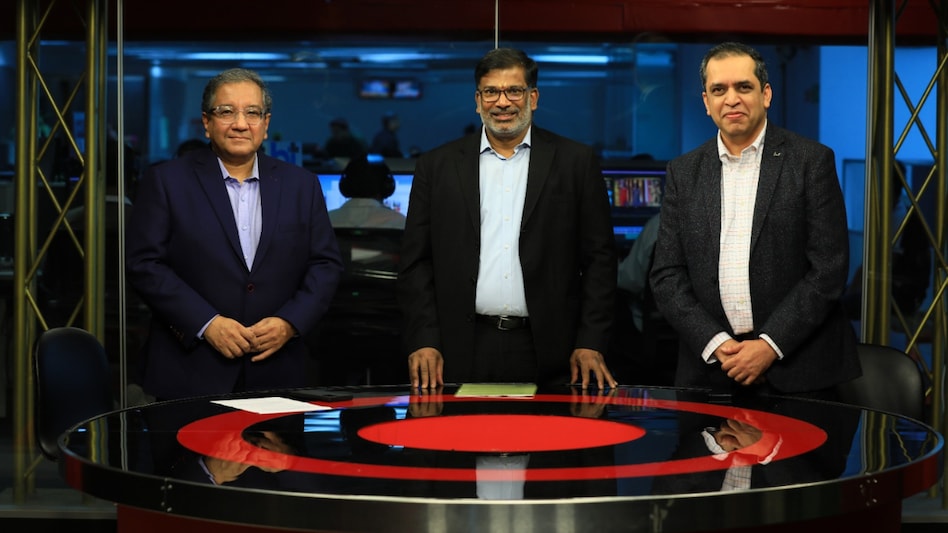 Sourav Majumdar, Editor, Business Today, Sivarama Krishnan, Partner and Leader of Risk Consulting at PwC India and Vinit Teredesai, CFO of LTIMindtree Sourav Majumdar, Editor, Business Today, Sivarama Krishnan, Partner and Leader of Risk Consulting at PwC India and Vinit Teredesai, CFO of LTIMindtree