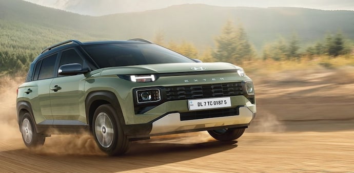 Hyundai Exter SUV launched in India Hyundai Exter SUV launched in India