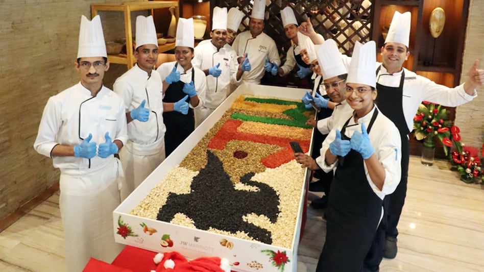 “JW Marriott New Delhi Aerocity Kicks off Festive Season with Joyful Cake-Mixing Brunch” “JW Marriott New Delhi Aerocity Kicks off Festive Season with Joyful Cake-Mixing Brunch”