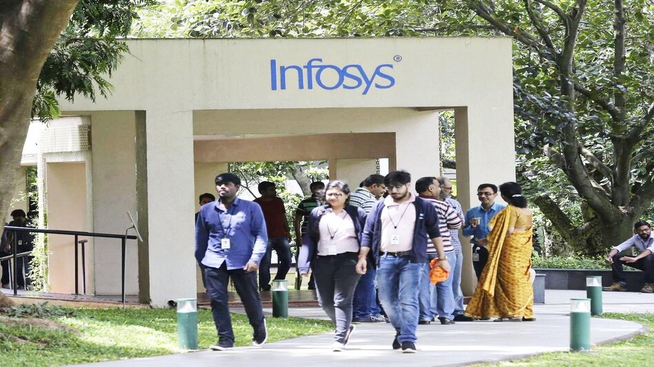 Infosys Q2 results: Kotak has anticipated $5.5-6 billion in total contract value (TCV) from Infosys, which would be higher than the last 8-quarter average of $2.4 billion. Infosys Q2 results: Kotak has anticipated $5.5-6 billion in total contract value (TCV) from Infosys, which would be higher than the last 8-quarter average of $2.4 billion.