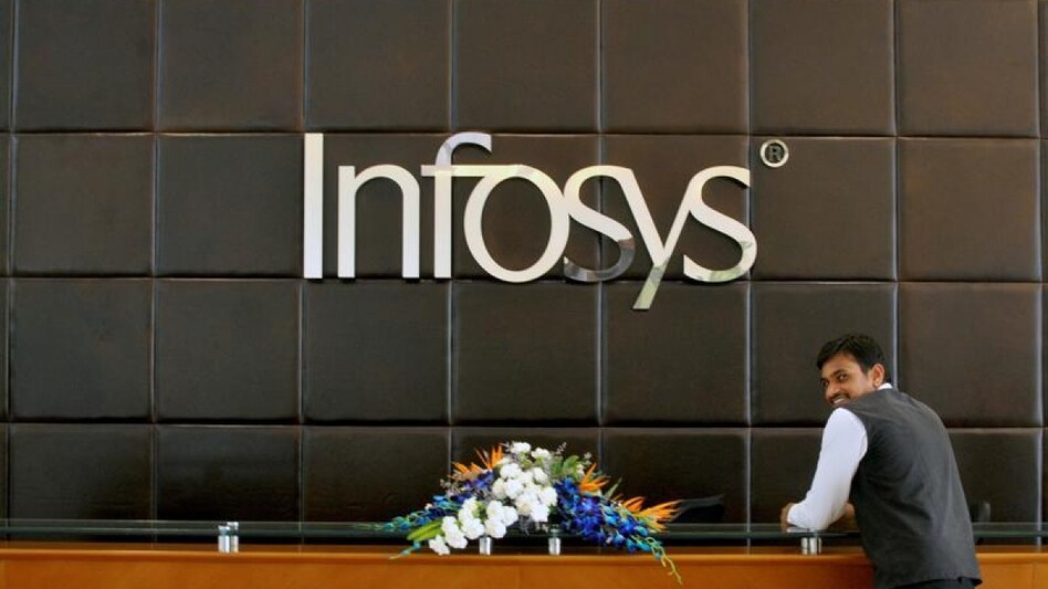 Infosys share price: The company's stock has a price-to-equity (P/E) ratio of 23.46 against a price-to-book (P/B) value of 7.80. Infosys share price: The company's stock has a price-to-equity (P/E) ratio of 23.46 against a price-to-book (P/B) value of 7.80.