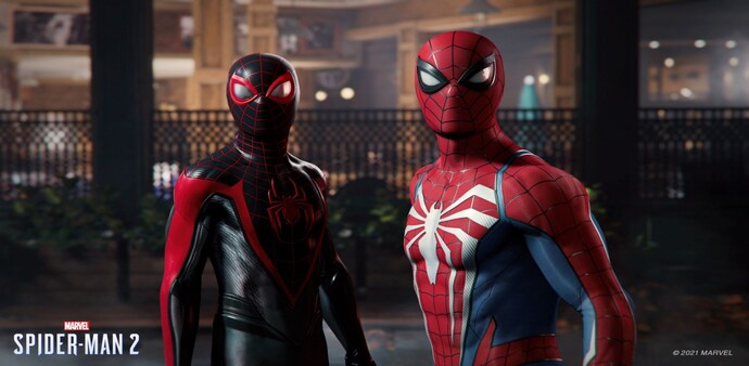 Marvel’s Spider-Man 2 exceeds nearly every expectation set for a contemporary superhero video game. (Photo: Marvel/Insomniac Games) Marvel’s Spider-Man 2 exceeds nearly every expectation set for a contemporary superhero video game. (Photo: Marvel/Insomniac Games)