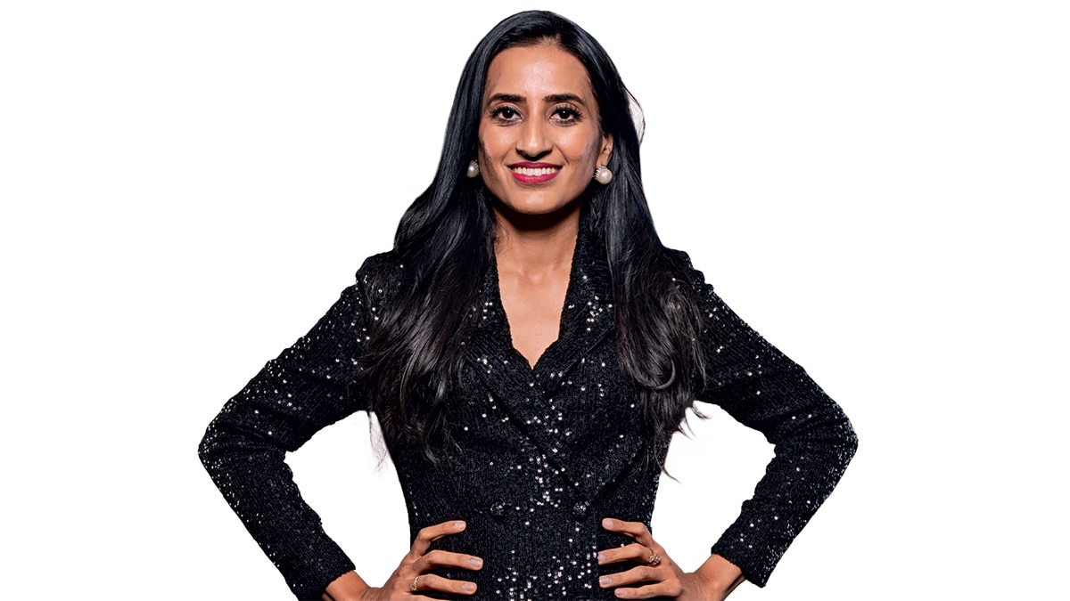 Vineeta Singh, 40, Co-founder and CEO, SUGAR Cosmetics Vineeta Singh, 40, Co-founder and CEO, SUGAR Cosmetics