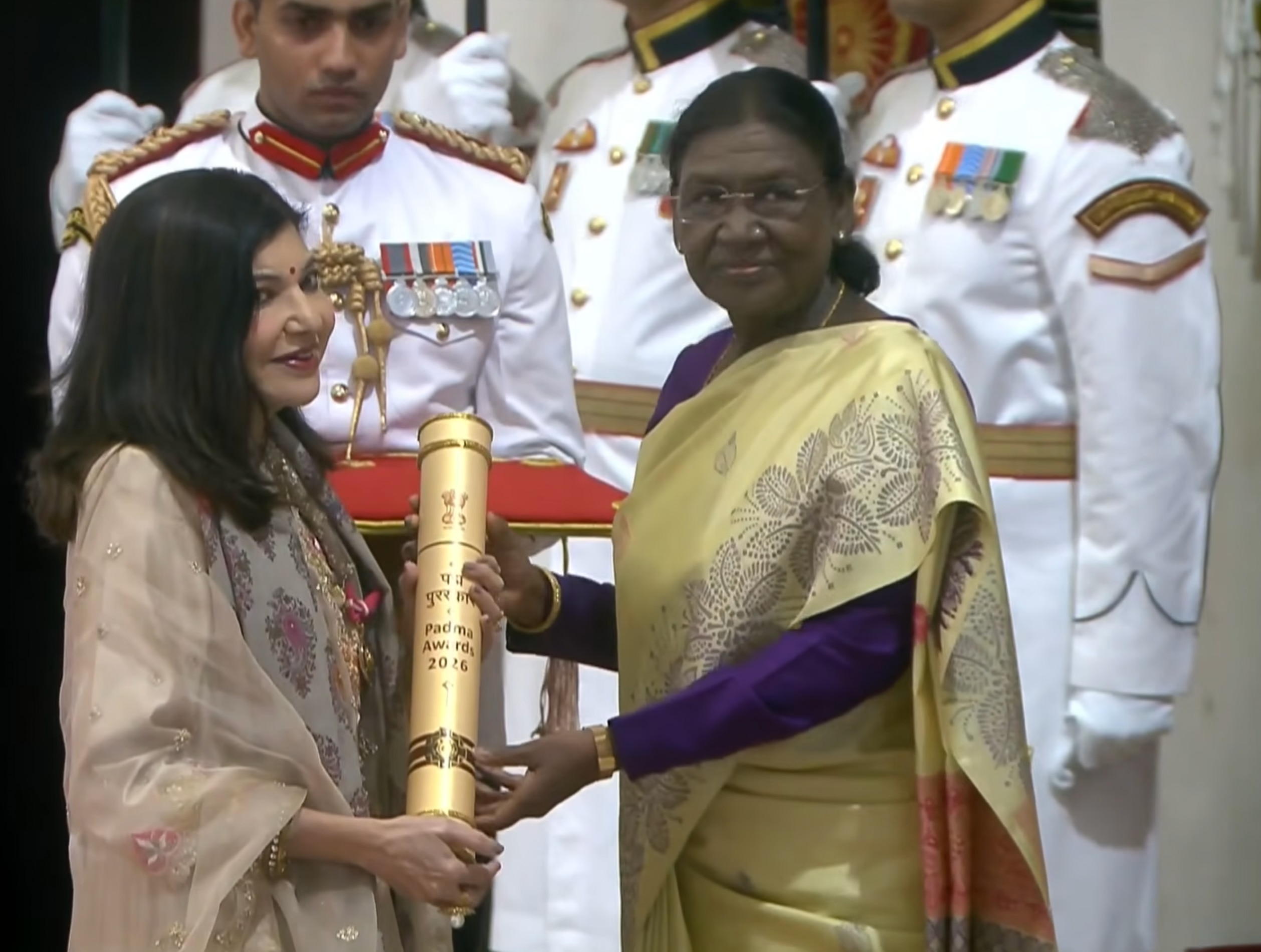 Alka Yagnik's Padma Bhushan