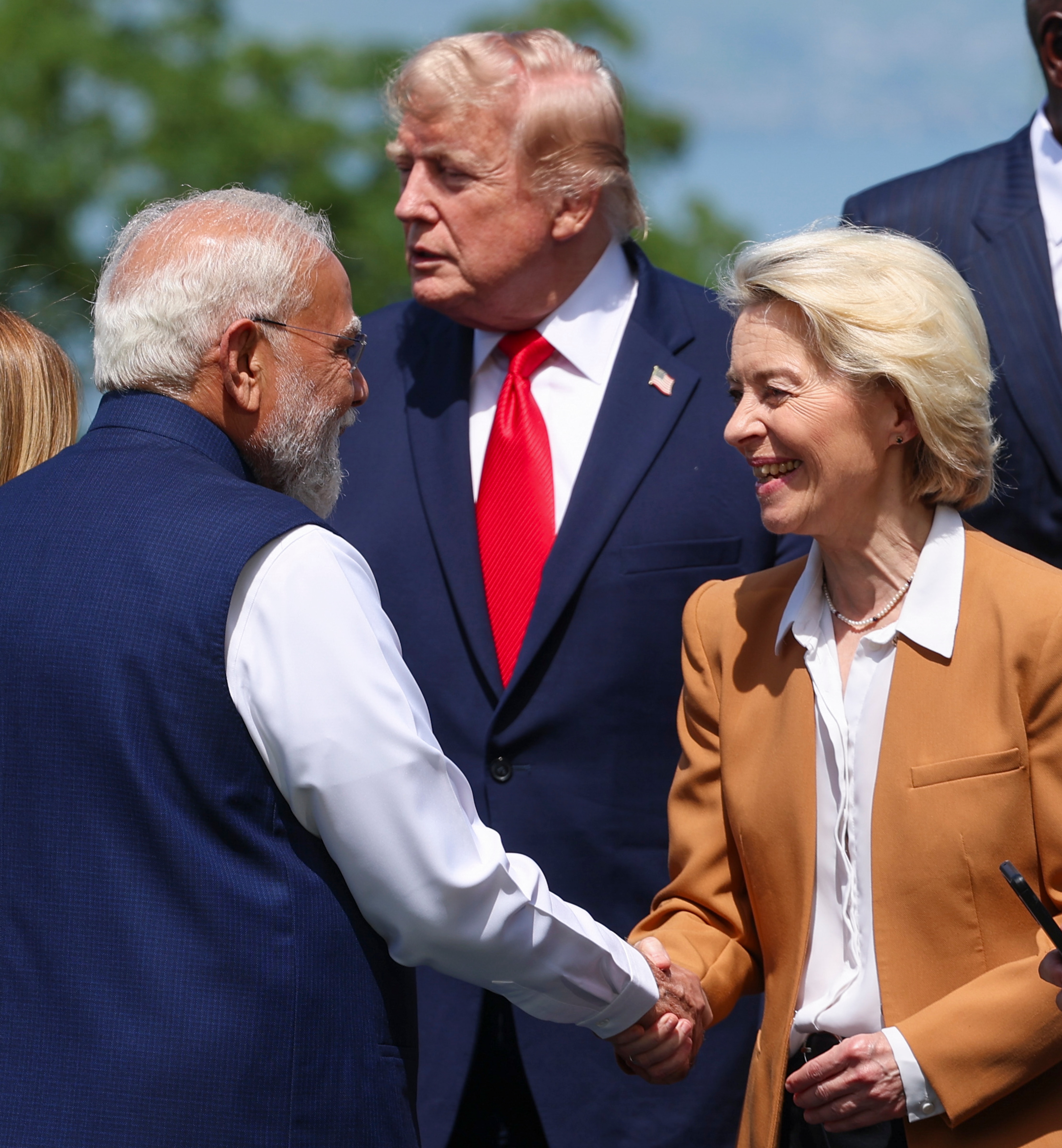 West Asia Tops The Agenda