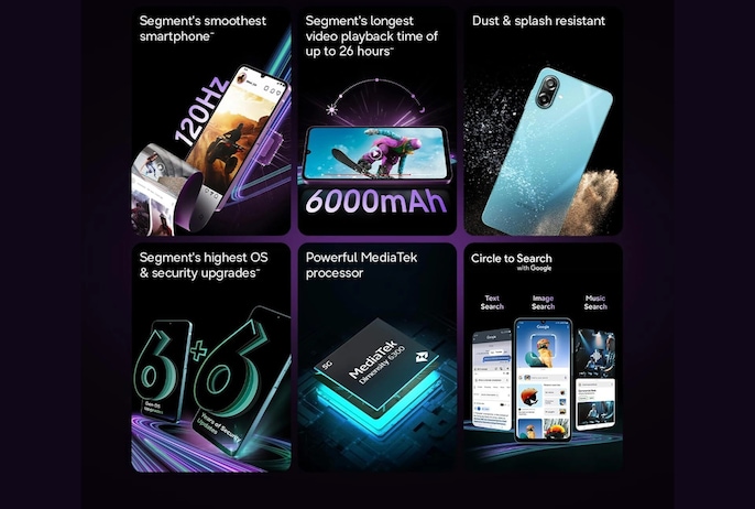 Samsung Galaxy M17e 5G — Built On Reliability Samsung Galaxy M17e 5G — Built On Reliability