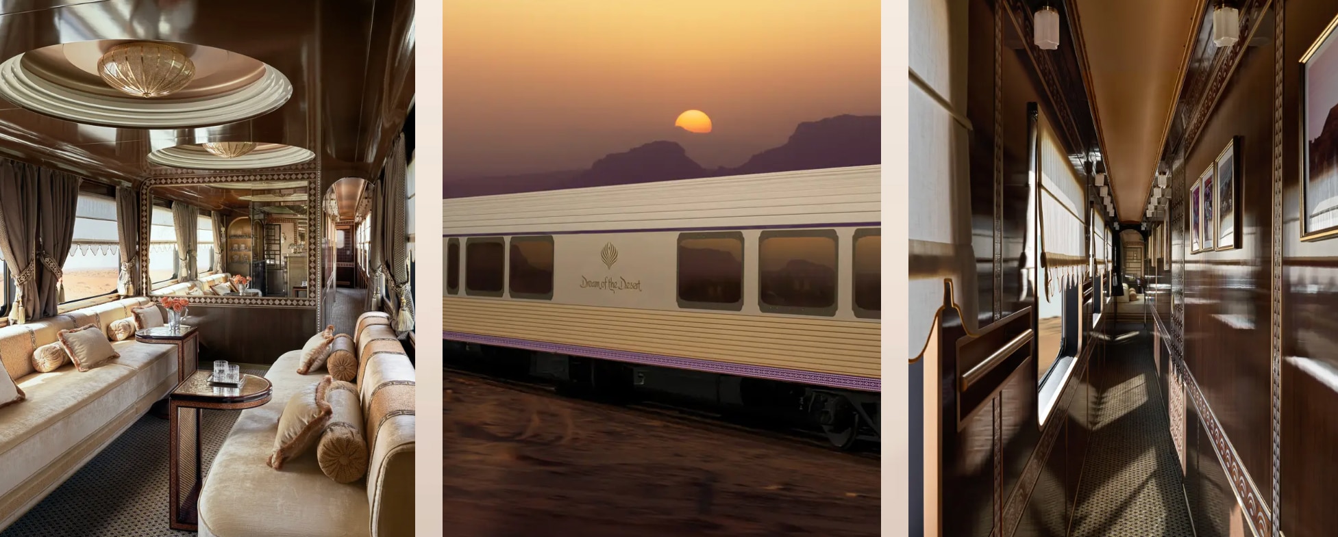 The Desert's First Ultra-Luxury Train