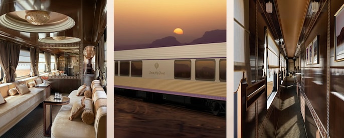 The Desert's First Ultra-Luxury Train The Desert's First Ultra-Luxury Train