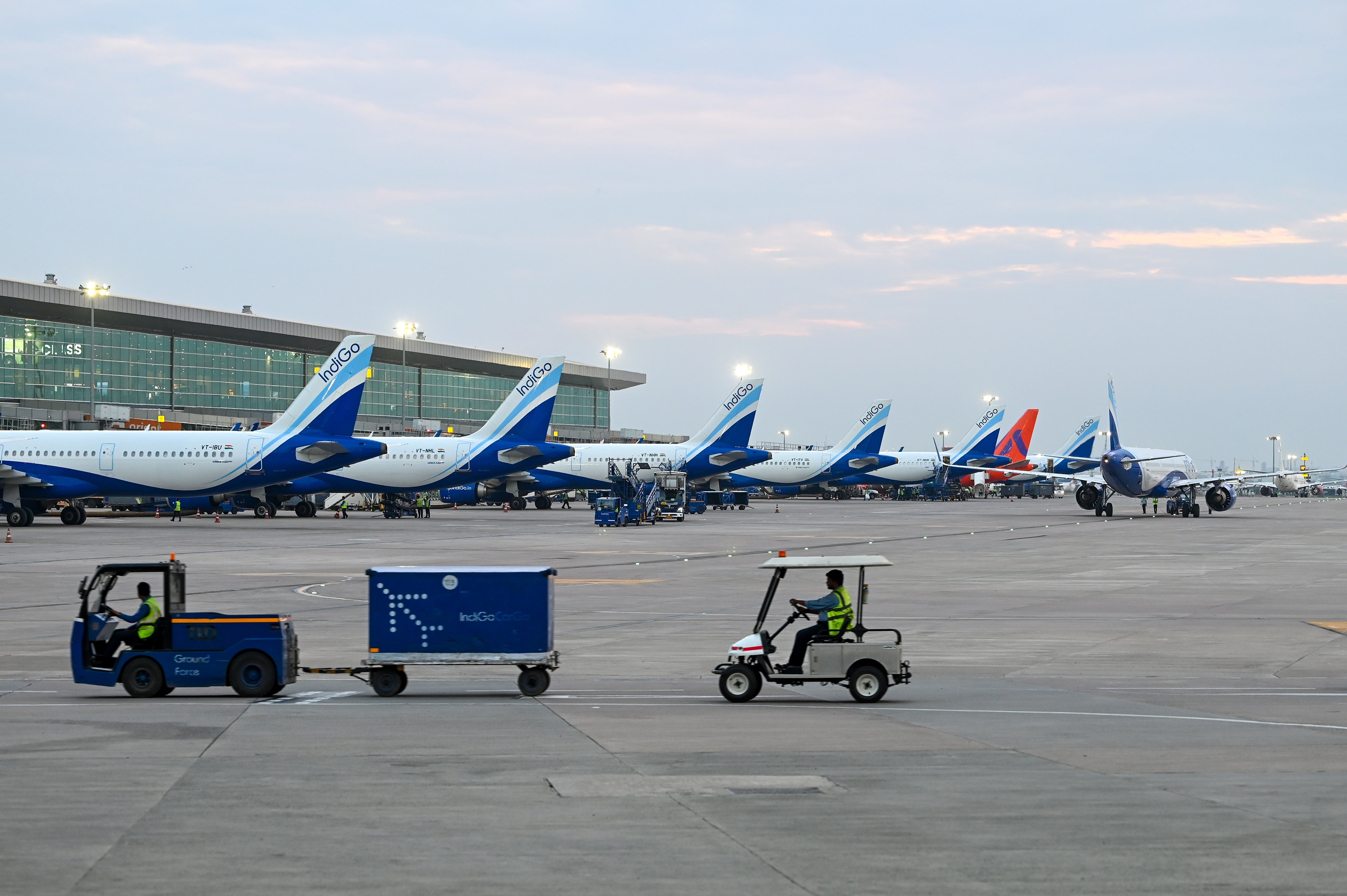 Jewar Airport — One Month Of Flights, And Already Growing