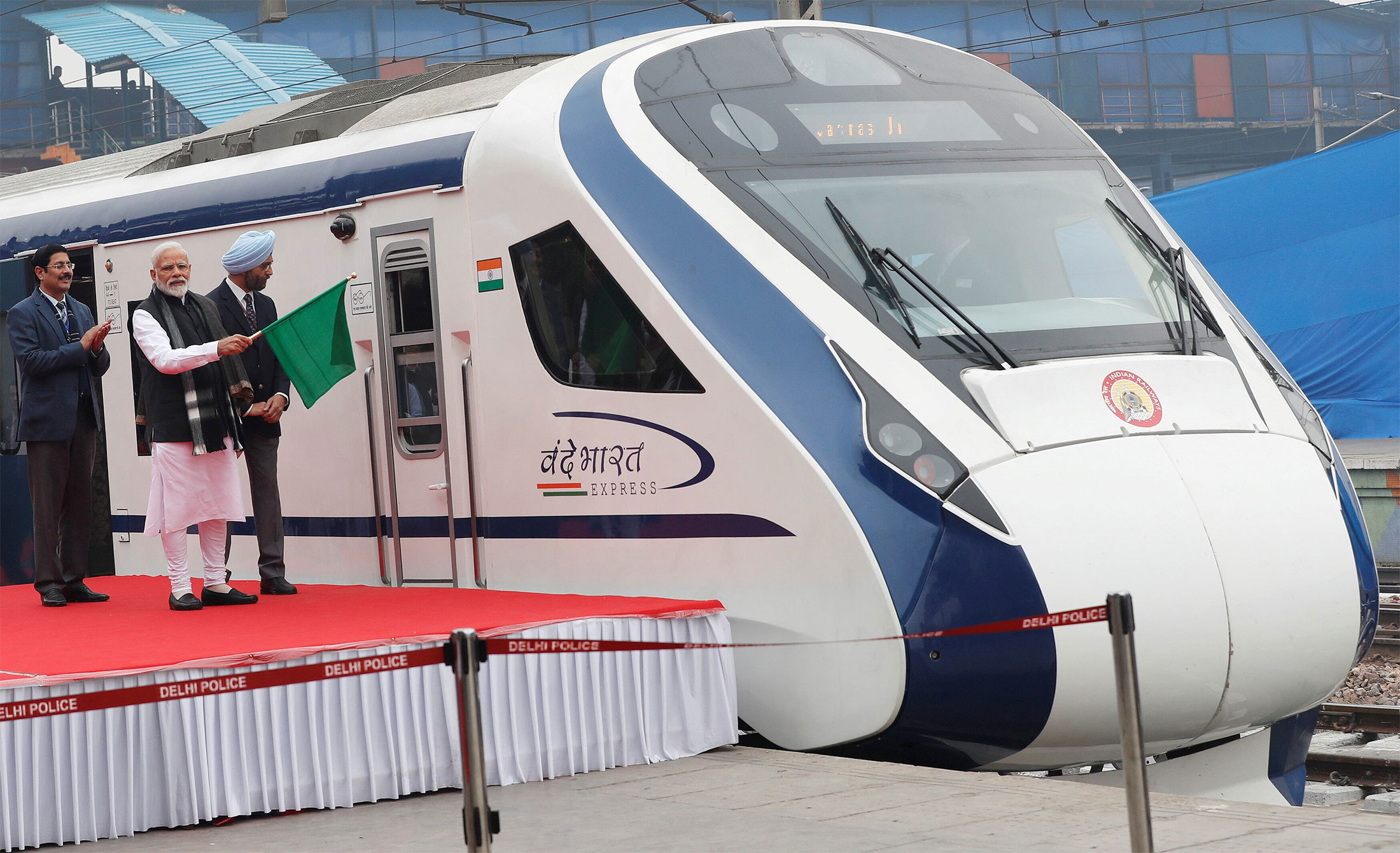 Surat will maintain the rake, but the inaugural date is still unannounced