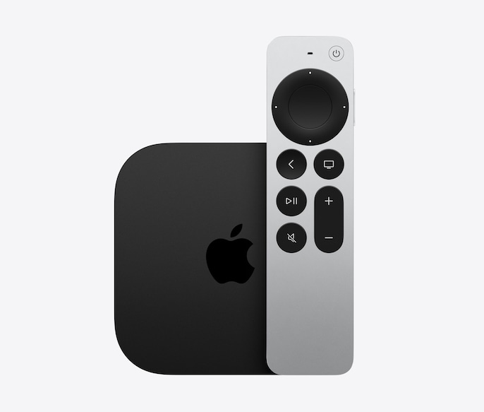 Older Apple TV models can qualify Older Apple TV models can qualify