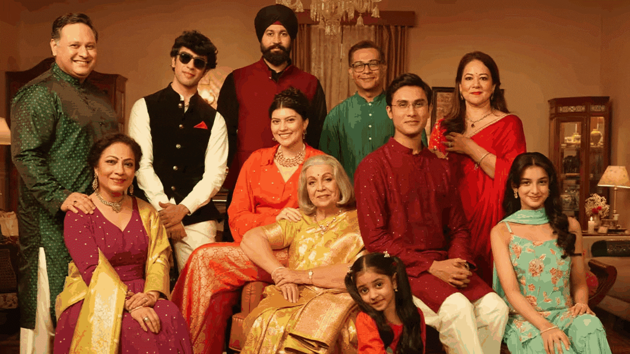 Meethe Mein Kya Hai, a family drama, arrives on Netflix on October 30