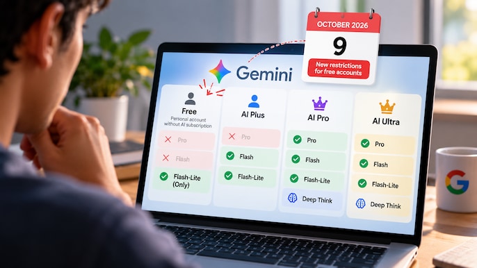 AI Plus keeps Flash, but loses Pro AI Plus keeps Flash, but loses Pro