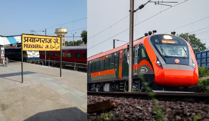 Two stops are planned: Prayagraj and Kanpur Central Two stops are planned: Prayagraj and Kanpur Central