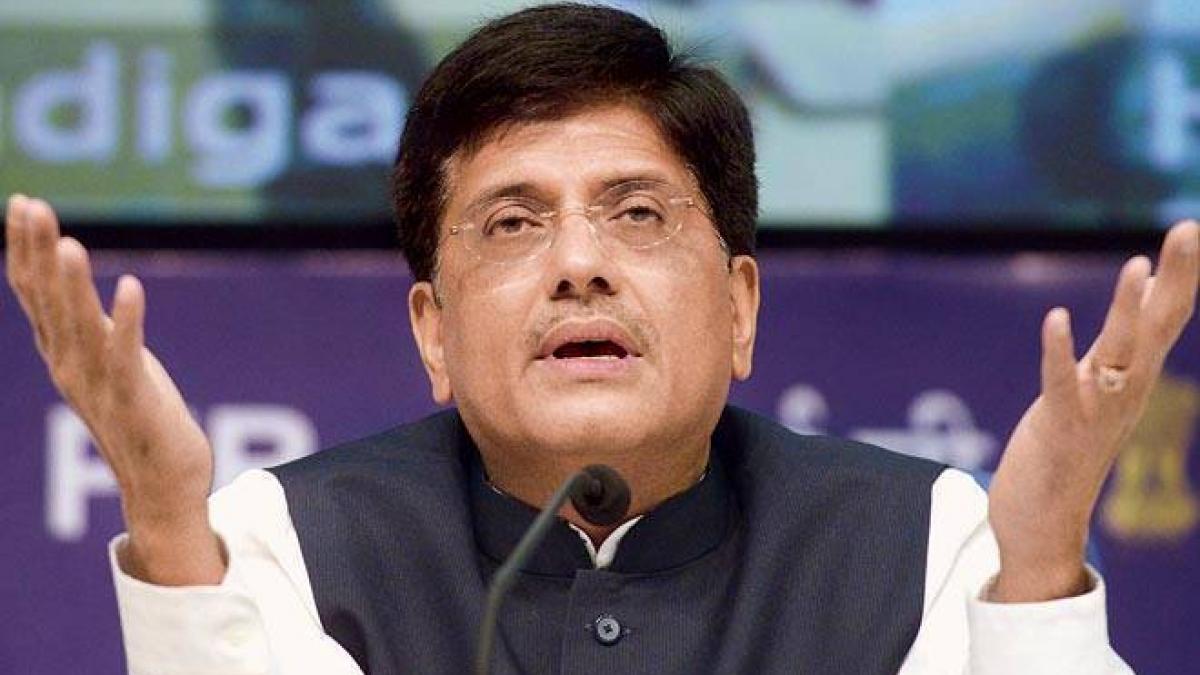 Minister of Commerce & Industry Piyush Goyal 