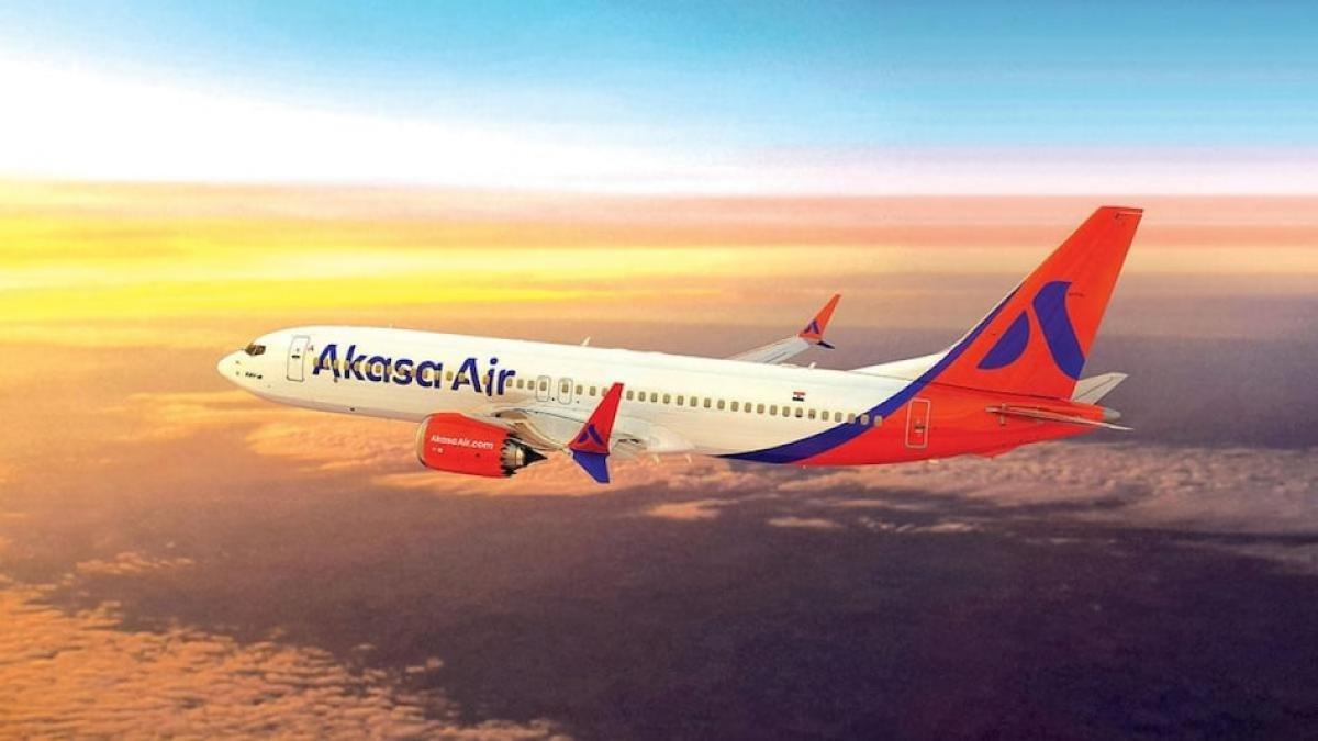 Rakesh Jhunjhunwalabacked Akasa Air takes its first commercial flight
