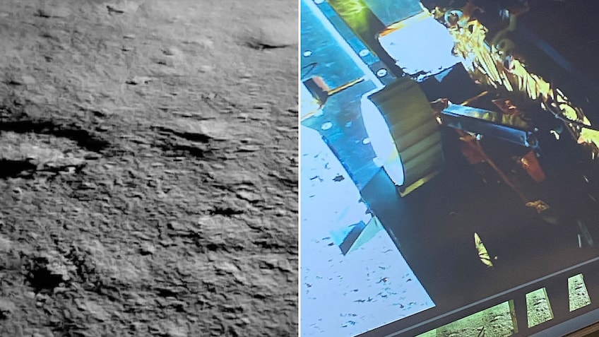Chandrayaan-3 LIVE: Putin congratulates India; first picture of Rover coming out of lander is out Chandrayaan-3 LIVE: Putin congratulates India; first picture of Rover coming out of lander is out