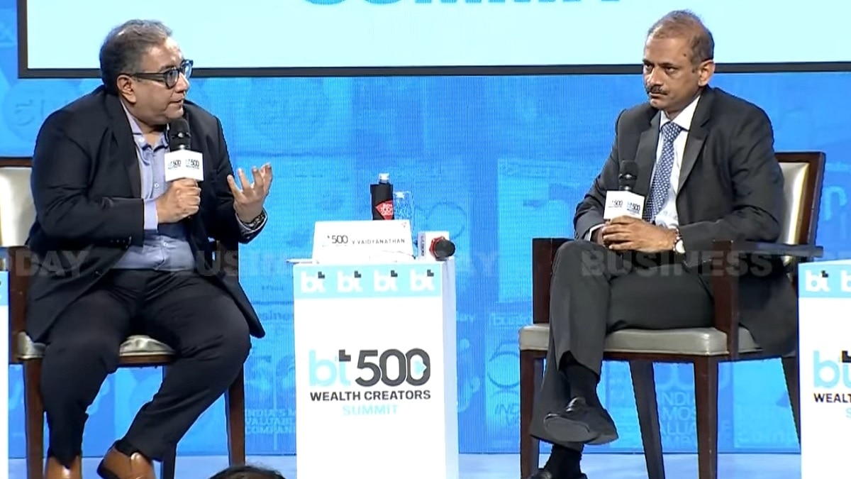 BT500 Wealth Creators Summit LIVE: IDFC First Bank's Vaidyanathan speaks on how India can fund its $5-tn dream