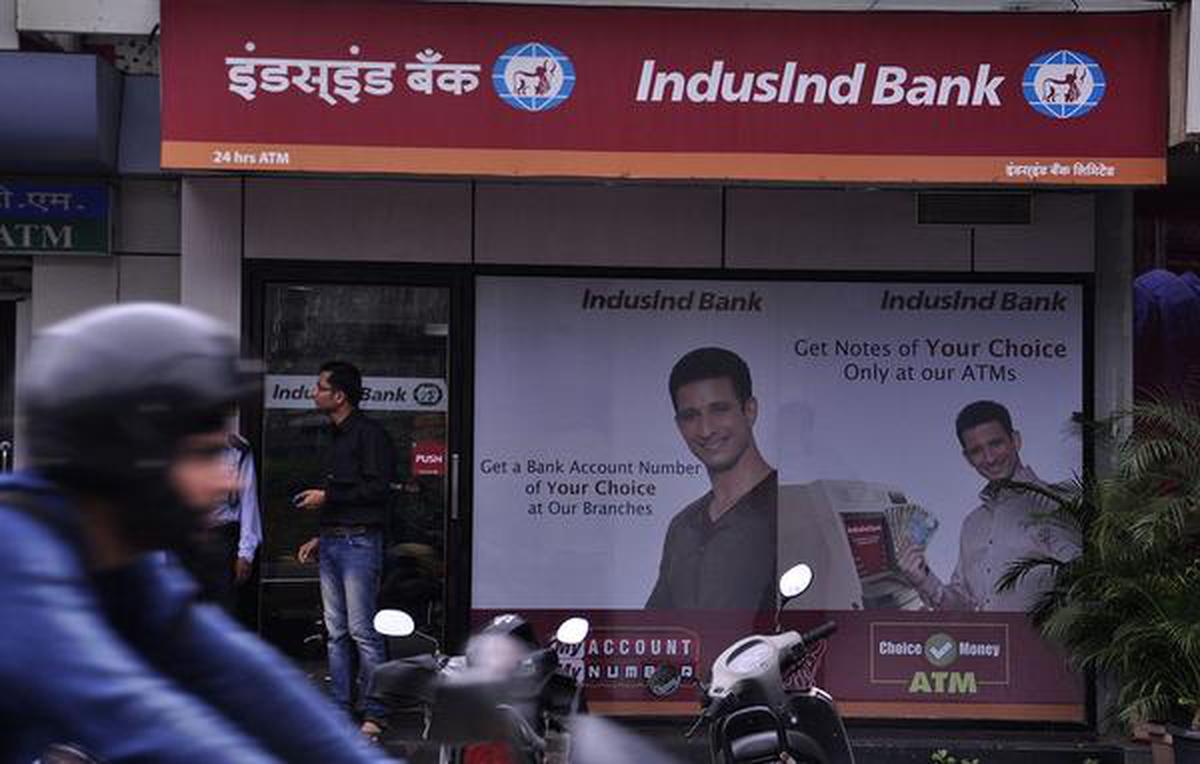 IndusInd Bank Ltd Share Price Live Updates, Mar 28, 2024