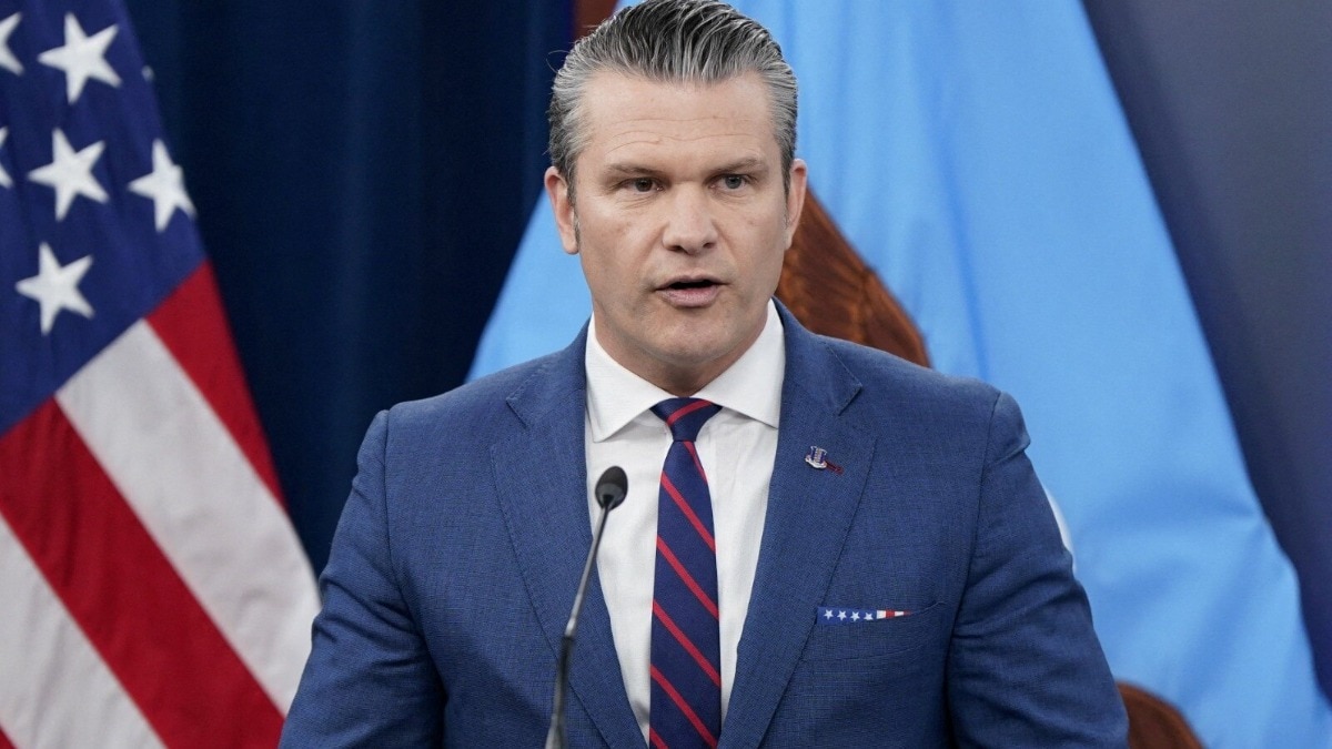 "If you kill Americans, if you threaten Americans anywhere on Earth, we will hunt you down without apology and without hesitation, and we will kill you,"Hegseth said during a press breif on Op Epic Fury.