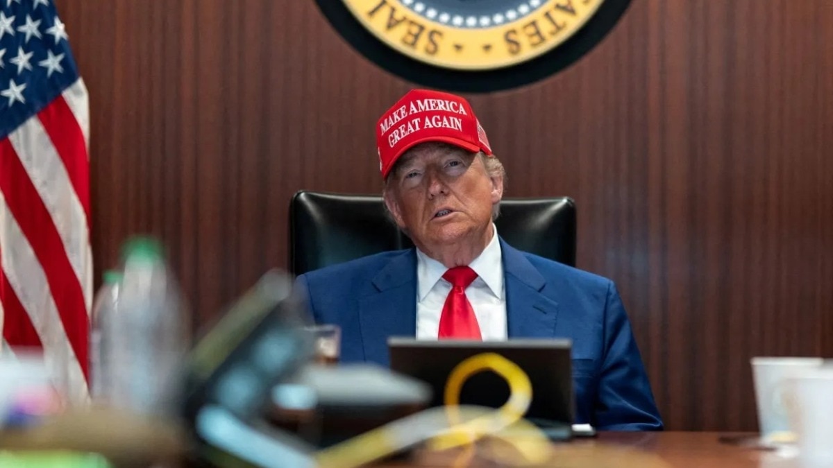 US President Donald Trump says he’s not ruling out sending US ground troops into Iran “if they were necessary”.