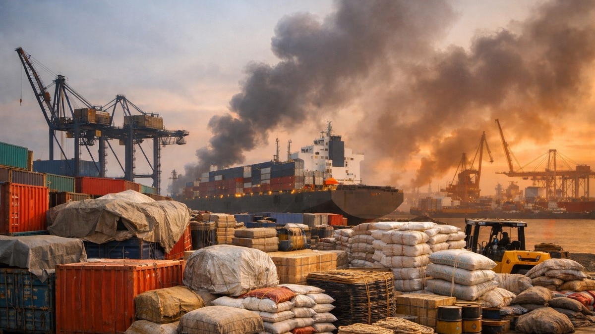 Middle East war: SOPs issued for major Indian ports amid worsening war situation
